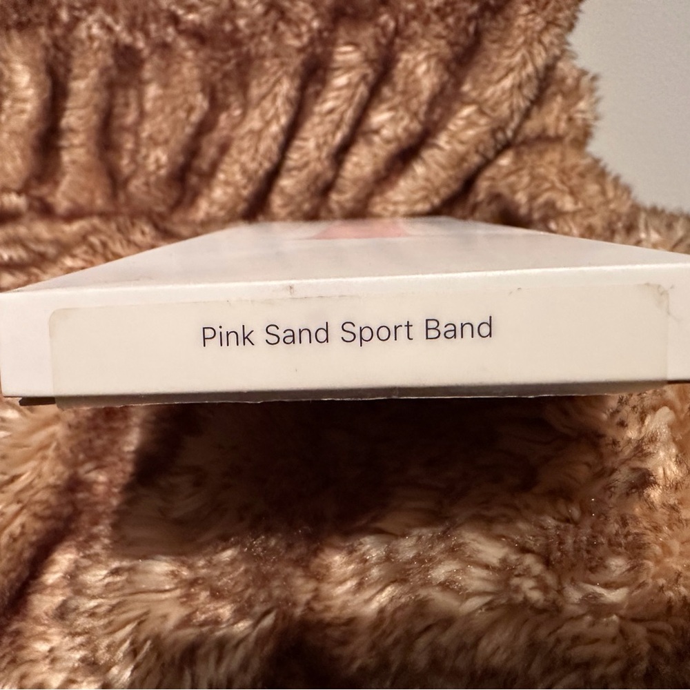 Apple Pink Sand Sport Band 44mm